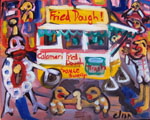 Fried Dough Stand