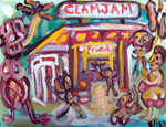 Clam Jam Stand